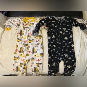 Toddler Boy Onesie Pajamas